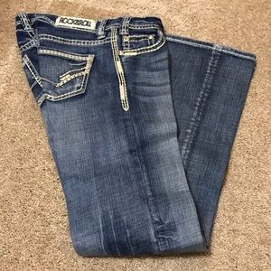 Rock & Roll Cowgirl Riding Jeans